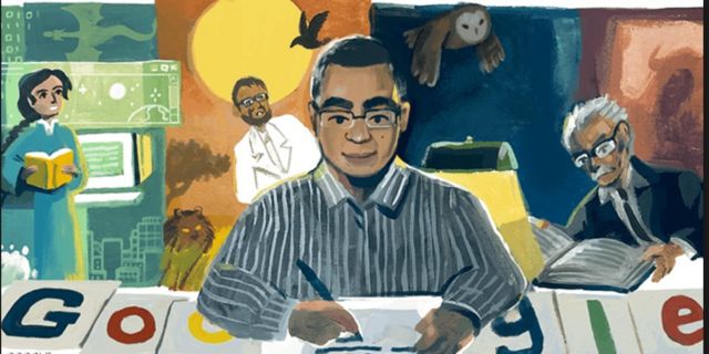 جوجل يحتفي بالكاتب أحمد خالد توفيق