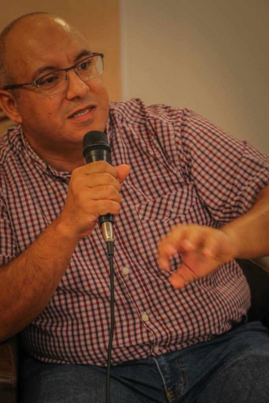 الكاتب والشاعر رامز النويصري